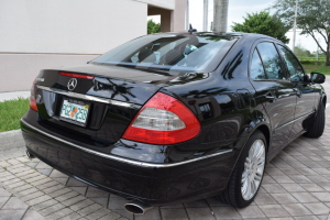 2007 Mercedes E550 