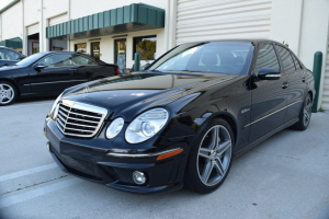 2007 Mercedes E63 AMG 