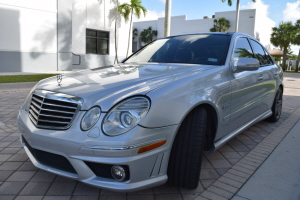 2007 Mercedes E63 AMG 