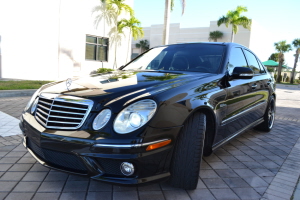 2007 Mercedes E63 AMG 