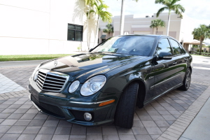 2007 Mercedes E63 AMG 