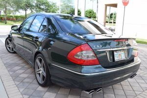 2007 Mercedes E63 AMG 