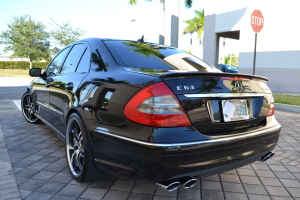 2007 Mercedes E63 AMG 