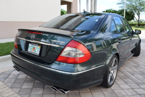 2007 Mercedes E63 AMG 