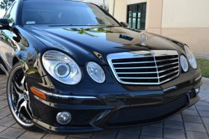 2007 Mercedes E63 AMG 