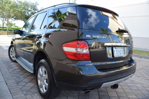 2007 Mercedes ML320 Diesel 