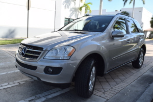 2007 Mercedes ML350 AWD 