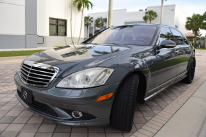 2007 Mercedes S550 