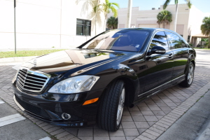 2007 Mercedes S550 