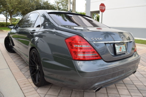 2007 Mercedes S550 