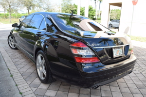 2007 Mercedes S550 