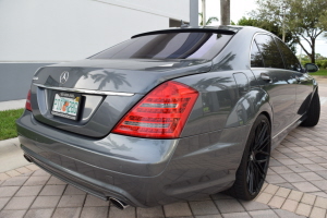 2007 Mercedes S550 