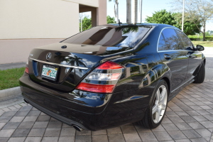 2007 Mercedes S550 