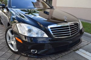 2007 Mercedes S550 