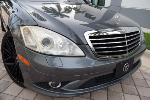 2007 Mercedes S550 