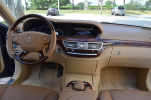 2007 Mercedes S550 