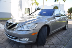 2007 Mercedes S600 