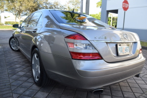 2007 Mercedes S600 