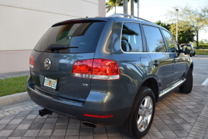 2007 Volkswagen Touareg AWD 