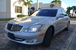 2008 Mercedes S550 