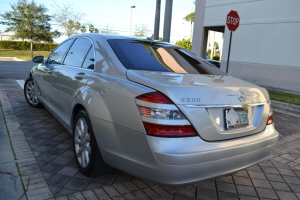 2008 Mercedes S550 