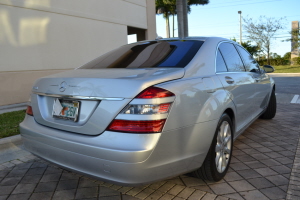 2008 Mercedes S550 