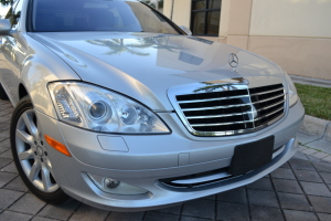 2008 Mercedes S550 