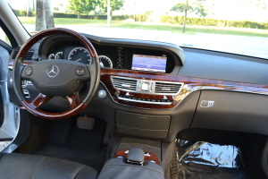 2008 Mercedes S550 