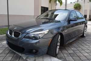 2008 BMW 550i 