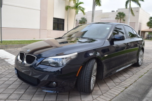 2008 BMW 550i 