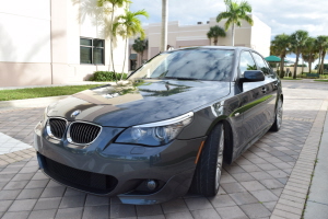 2008 BMW 550i 