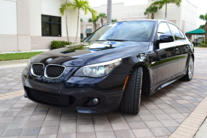 2008 BMW 550i 