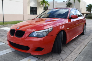 2008 BMW 550i 