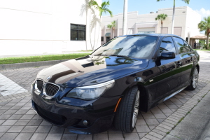 2008 BMW 550i 