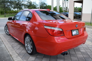 2008 BMW 550i 