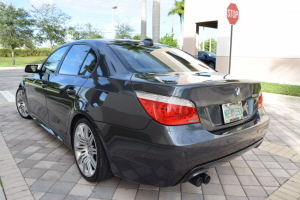 2008 BMW 550i 