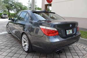 2008 BMW 550i 