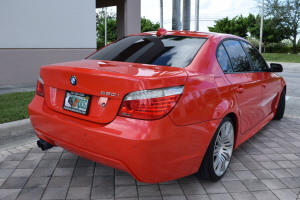 2008 BMW 550i 