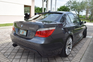 2008 BMW 550i 