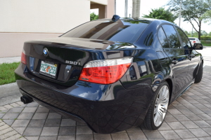 2008 BMW 550i 