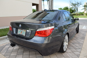 2008 BMW 550i 