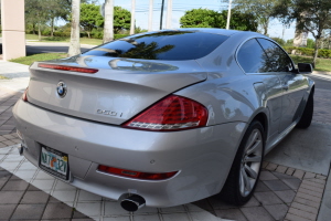 2008 BMW 650i 