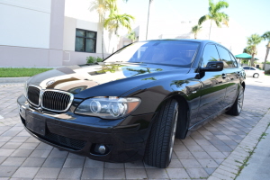 2008 BMW 750Li 