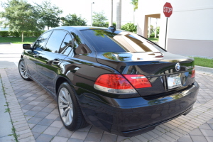 2008 BMW 750Li 