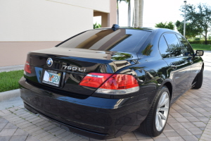 2008 BMW 750Li 
