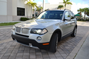 2008 BMW X3 