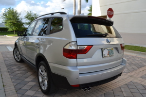 2008 BMW X3 