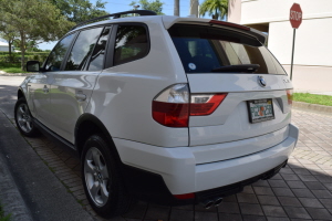 2008 BMW X3 