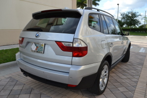 2008 BMW X3 