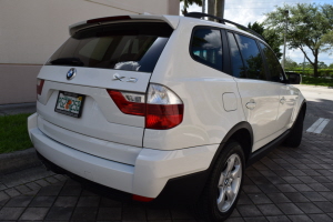 2008 BMW X3 